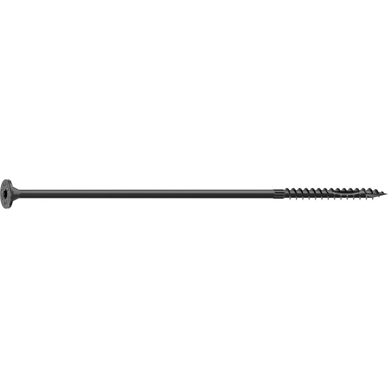 Camo 0366279 Structural Screw, 5/16 in Thread, 10 in L, Flat Head, Star Drive, Sharp Point, PROTECH Ultra 4 Coated, 250