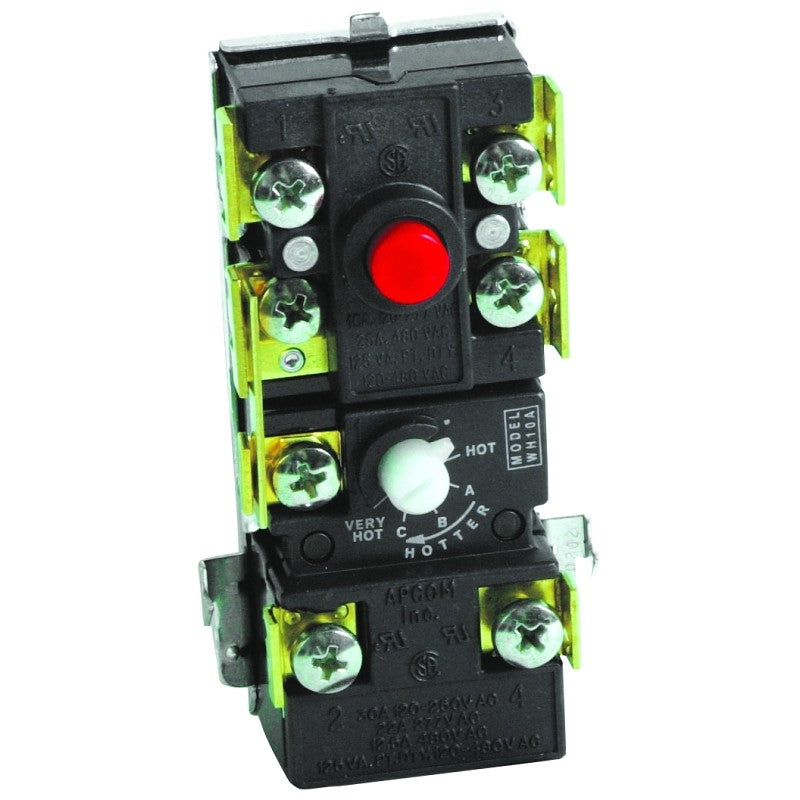 Camco USA 07863 Water Heater Thermostat, Includes: Shock Shield, 240 V, 110 to 160 deg F