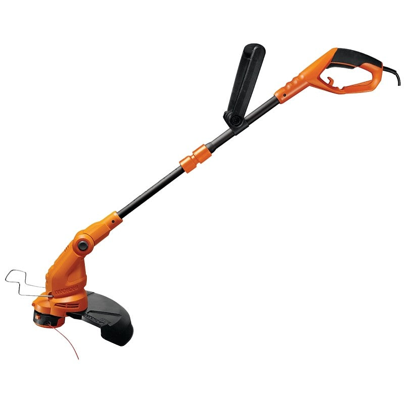 Worx WG119 Electric String Trimmer/Edger, 5.5 A, 120 V