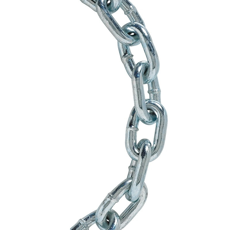 Baron PC30316HDGP Proof Coil Chain, 3/16 in, 250 ft L, 30 Grade, Carbon Steel, Hot-Dipped Galvanized