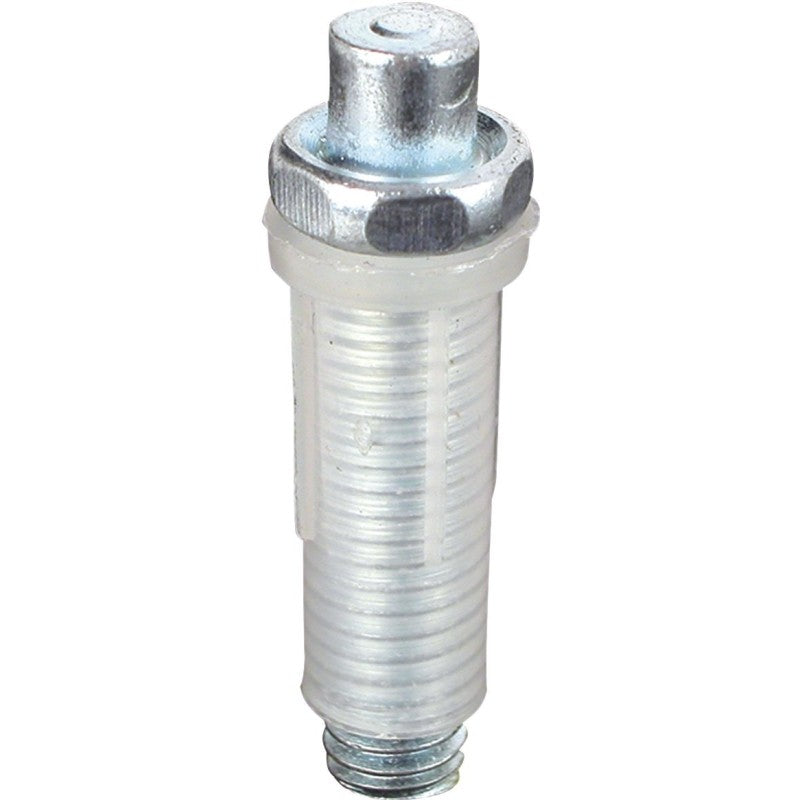 Prime-Line N 6706 Door Pivot, 3/8 in Dia Base, 1-1/8 in H Base, Plastic