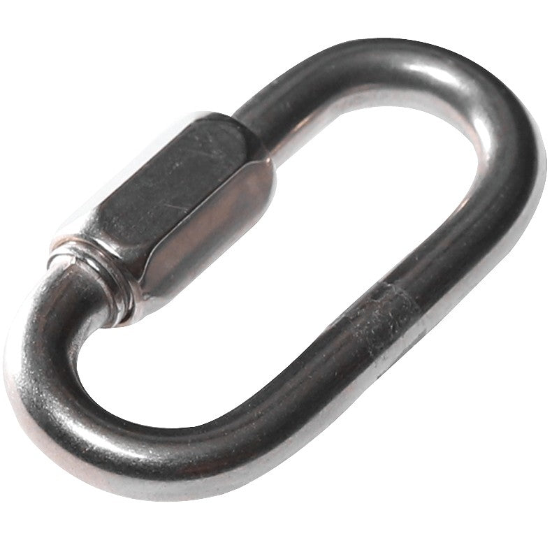 Baron 7350T-5/16 Quick Link, 1540 lb Working Load, Steel, Zinc (Pack of 10)