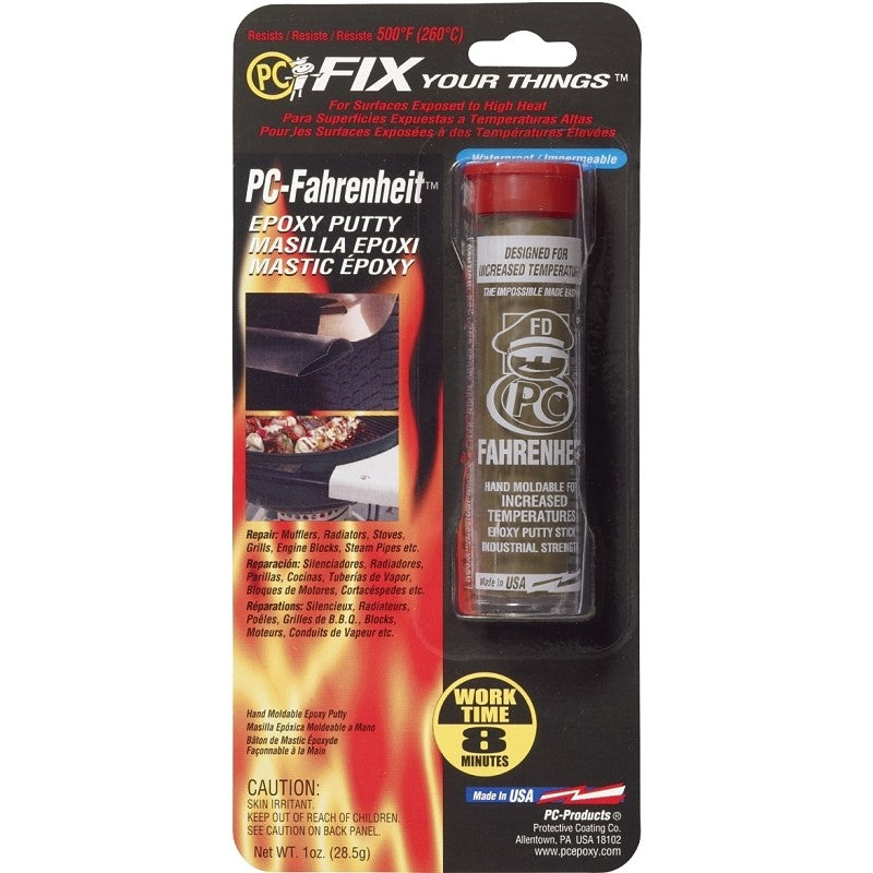 Protective Coating PC-FAHRENHEIT 25543 Epoxy Adhesive, Brown/White, Solid, 1 oz, Stick Pack
