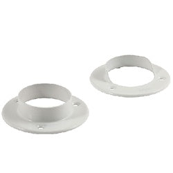 National Hardware N191-570 Pole Socket Set, Steel, White
