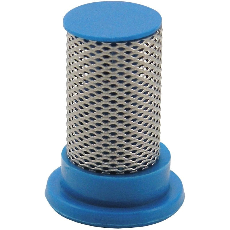 Green Leaf Y8139004 6PK Tip Filter, Spray, Polypropylene/Stainless Steel, Blue