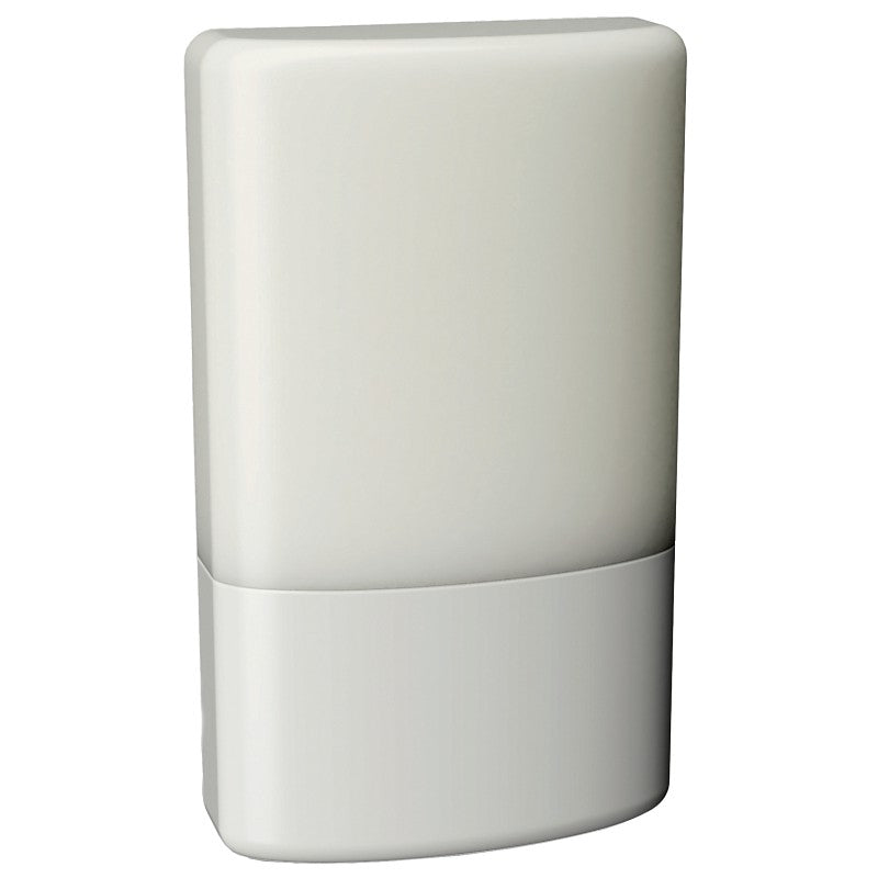 AmerTac NL-MDSN Madison Shade Night Light, 120 V, 0.3 W, LED Lamp, Warm White Light, 1 Lumens, 3000 K Color Temp