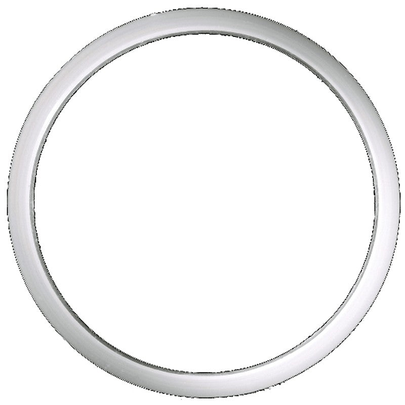 Danco 36661B Faucet Washer, 1-1/2 in, 1-1/2 in ID x 1-3/4 in OD Dia, 1/4 in Thick, Polyethylene (Pack of 5)