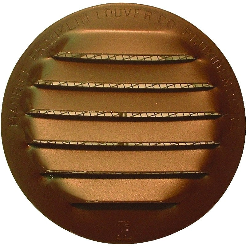 Maurice Franklin RLB-100 2 Screen Louver, 2.391 W, Aluminum, Brown