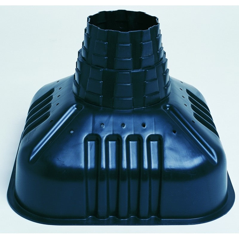 Squarefoot SF 22 Footing Form with Flange, 16.6 in L, Concrete/Plastic