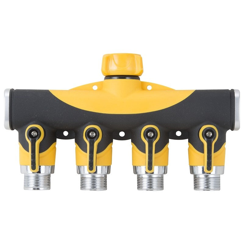 Landscapers Select YPC1 Faucet Manifold, 4 Outlet