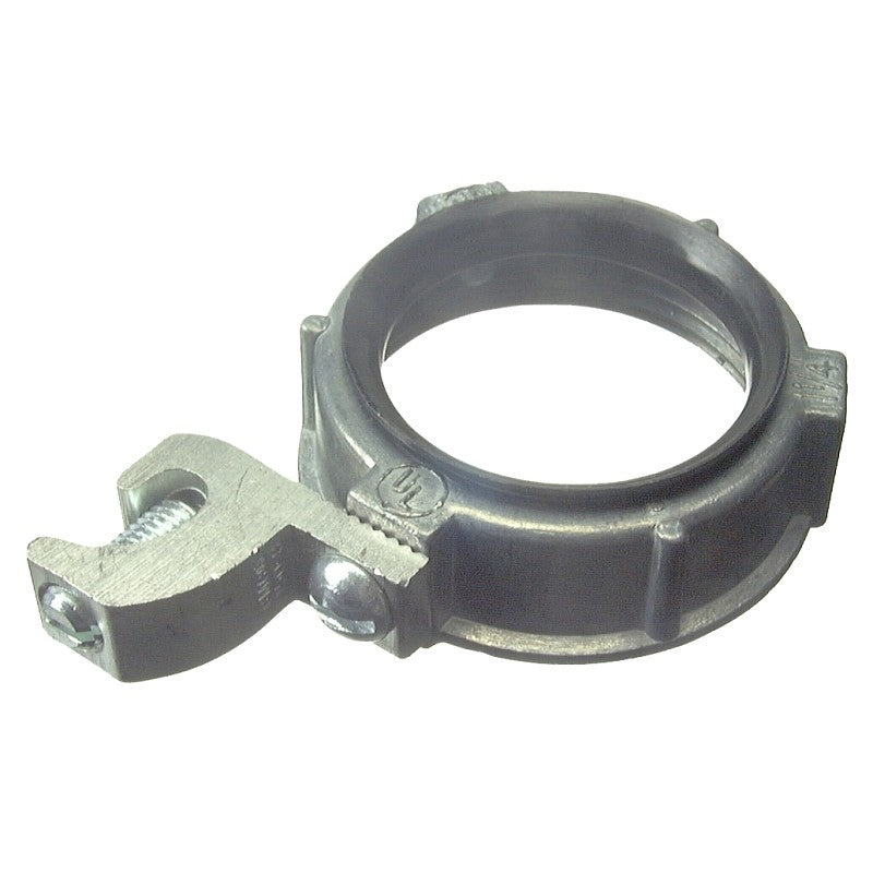 Halex 99524 Grounding Bushing, Zinc, 1-1/4 in