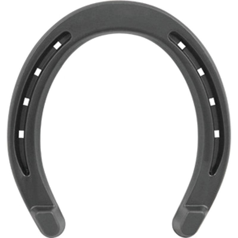 Diamond DC1HB Horseshoe, 1/4 in Thick, #1, Steel, 5-1/4 in L, 5 in W
