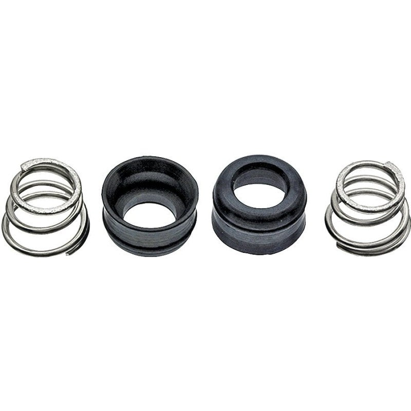 Danco DL-9 Series 80684 Seat and Spring Kit, Cartridge, Rubber/Stainless Steel, Black, Brass