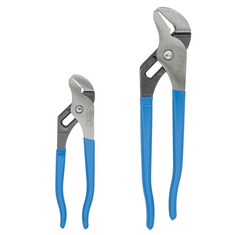 Channellock GS-1 Plier Set, HCS, Electro-Coated