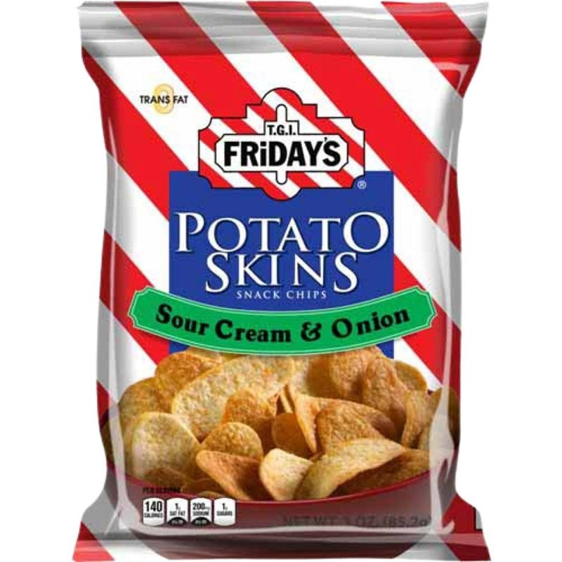 TGI Fridays 432891 Cream Onion Skin, 3 oz (Pack of 6)