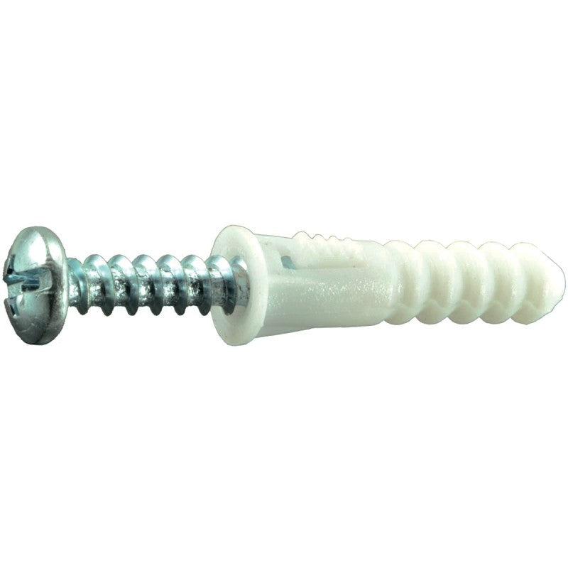 Midwest Fastener 24346 Anchor Kit, Plastic, Includes: (1) #12, #14 and #16 Anchors (Pack of 5)