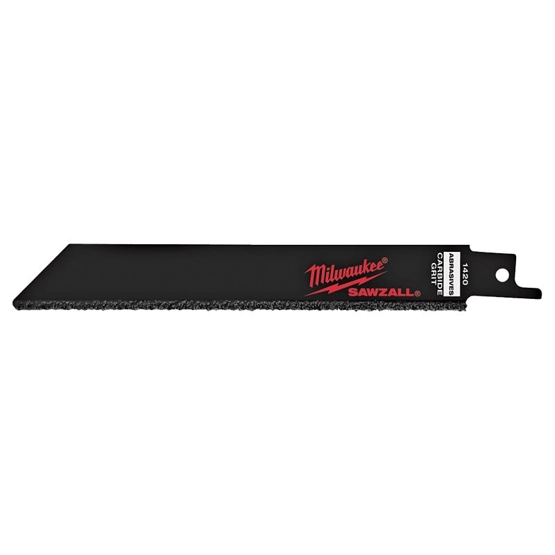 Milwaukee 48-00-1420 Reciprocating Saw Blade, 3/4 in W, 6 in L
