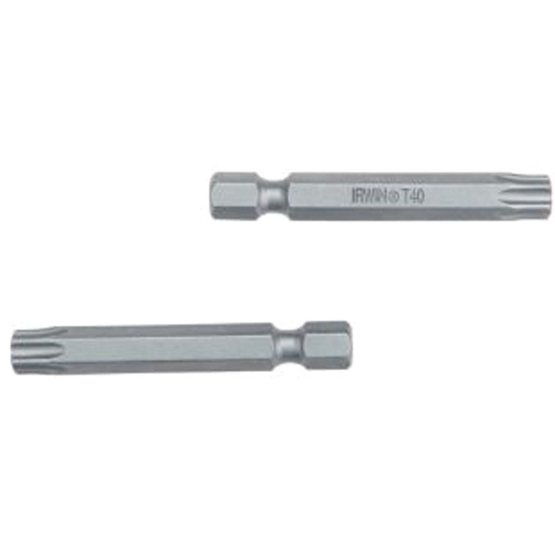 Irwin IWAF22TX30B5 Power Bit, T30 Drive, Torx Drive, 1/4 in Shank, Hex Shank, 1-15/16 in L