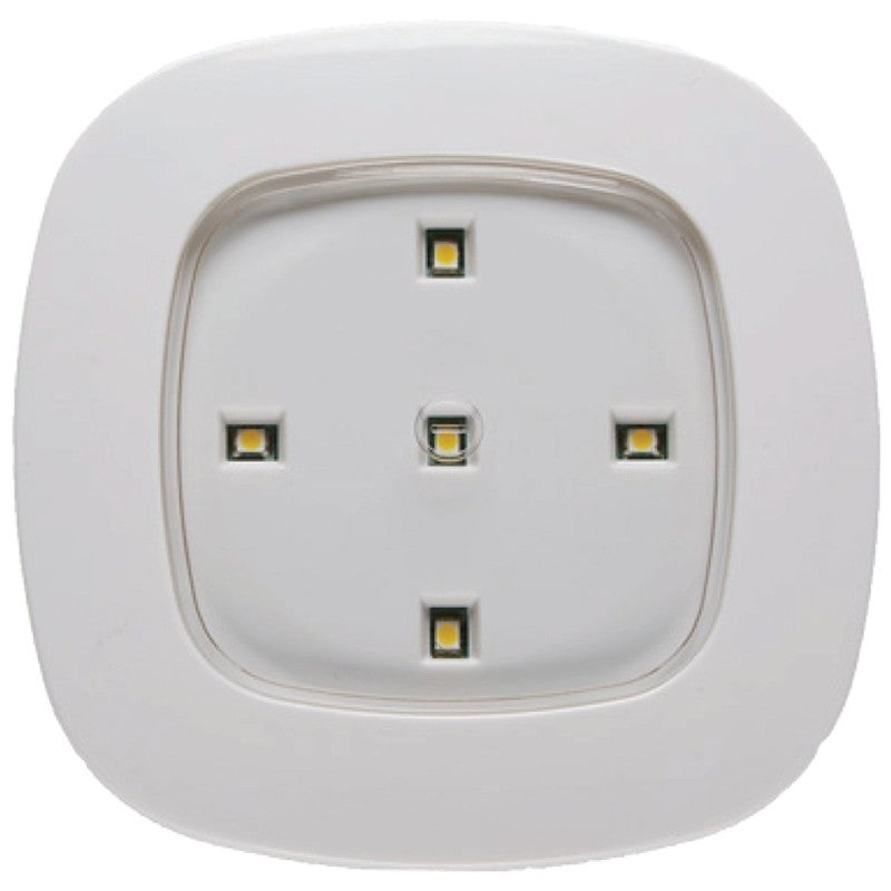 Fulcrum 30020-308 Remote Control Light, 120 VAC, AA Battery, 5-Lamp, LED Lamp, 35 Lumens, White
