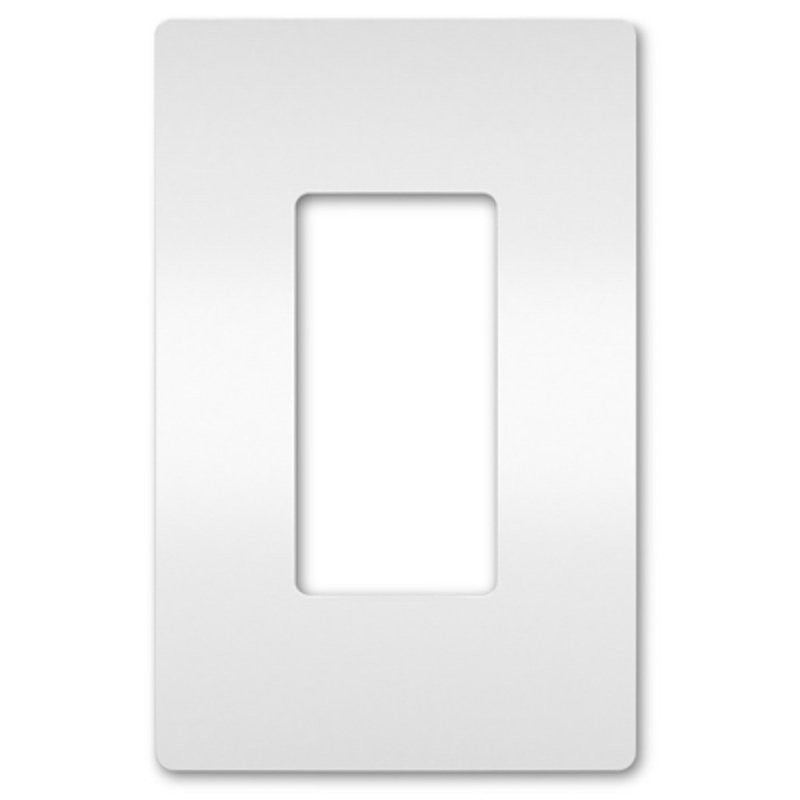 Legrand radiant RWP26WCC10 Wallplate, 4.94 in L, 3.15 in W, 1 -Gang, Polycarbonate, White