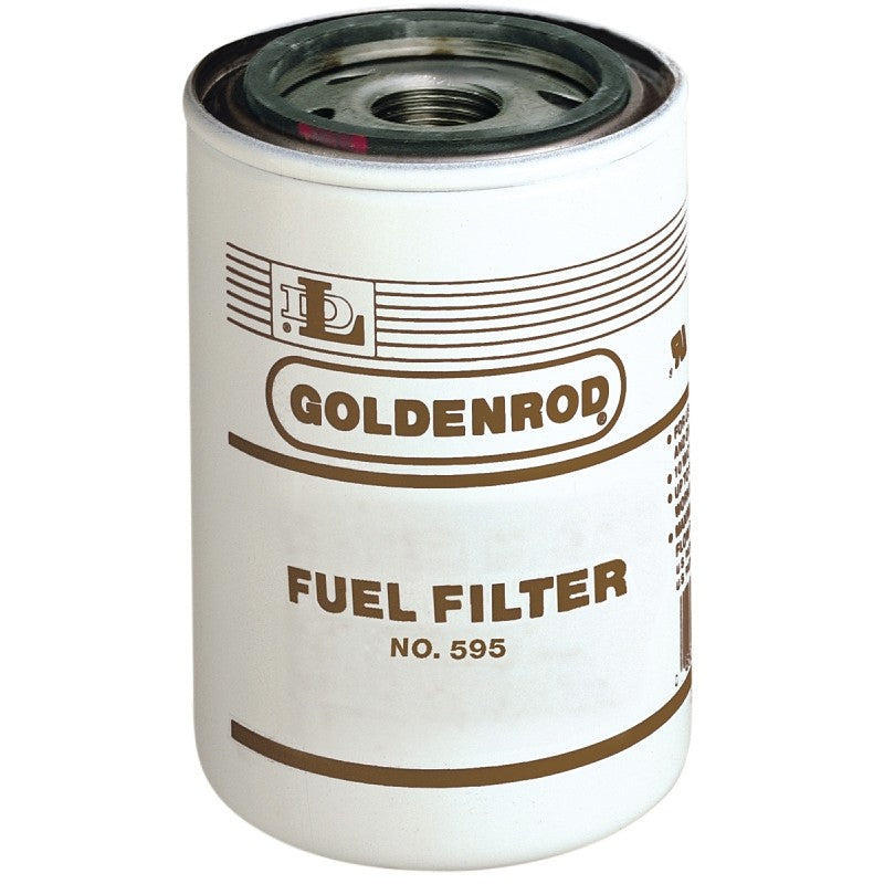 DL Goldenrod 595-5 Fuel Filter, For: 595 Model 10 micron Fuel Filter