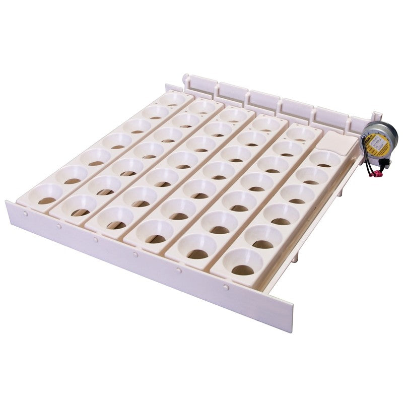 Little Giant 6300 Egg Turner, Automatic, 41 Large Chicken Eggs Egg, Plastic