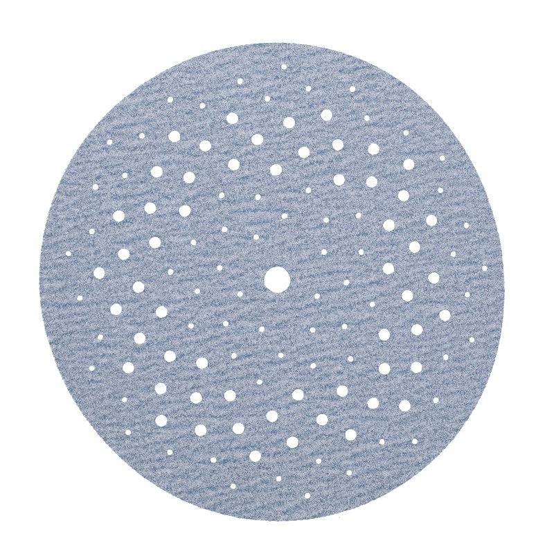 Norton 03229 Sanding Disc, 5 in Dia, 11/16 in Arbor, Coated, P150 Grit, Fine, Paper Backing, Alumina Ceramic Abrasive