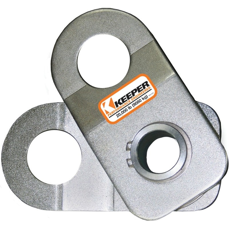 Keeper KWA14550 Pulley Block, 20000 lb Working Load