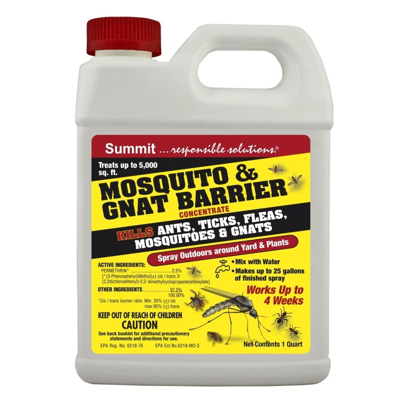 CONTROL MOSQUITO&GNAT SPRAY QT