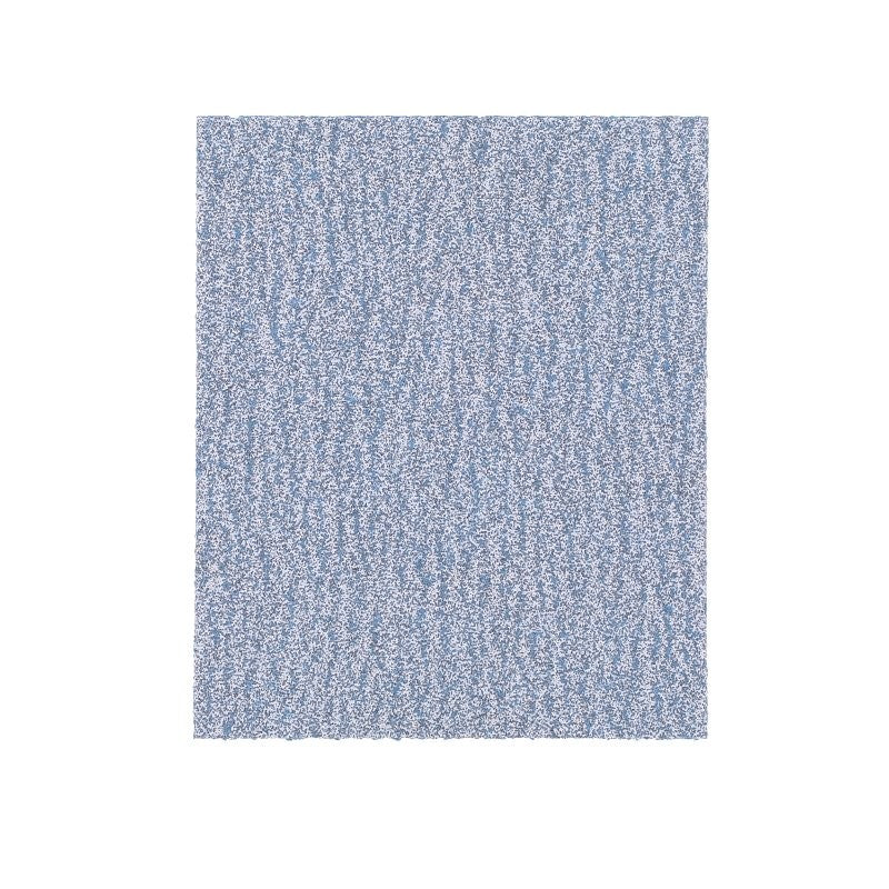 Norton A259PS Series 68541 Sandpaper, 5-1/2 in L, 4-1/2 in W, Coarse, 60 Grit, Aluminum Oxide Abrasive, Paper Backing