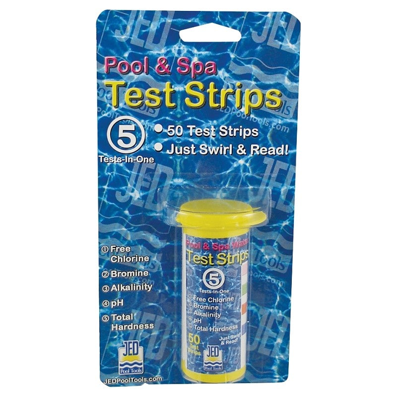 Jed Pool Tools 00-490 Pool Test Kit Refill, 4-Way