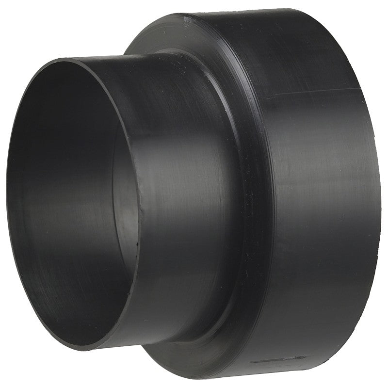 Dundas Jafine INC34EZW Duct Increaser, 3 to 4 in Connection, Plastic