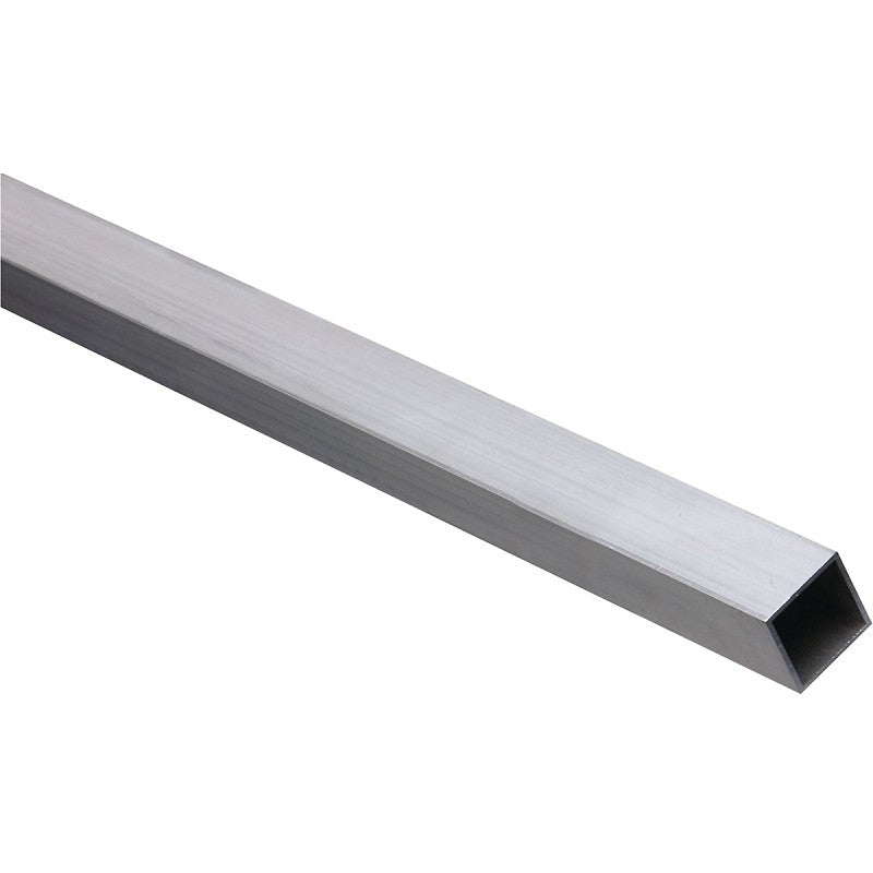 National Hardware 4207BC Series N247-627 Metal Tube, Square, 72 in L, 1 in W, 1/16 in Wall, Aluminum, Mill