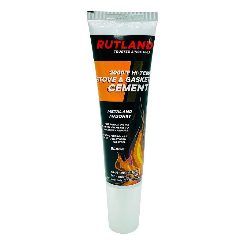 Rutland 77 Stove and Gasket Cement, 3 oz, Tube