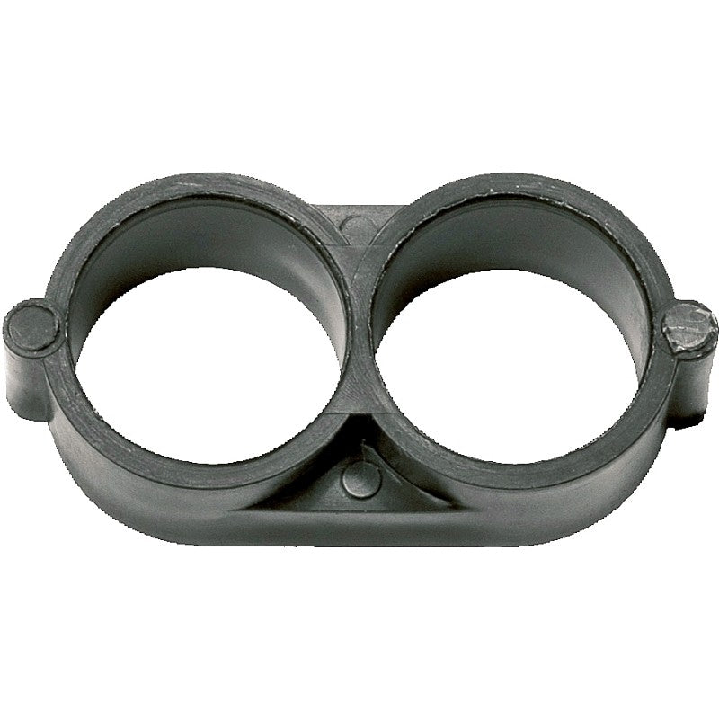 Rain Bird EC50/2PKS Drip End Closure, Plastic, Brown, For: 1/2 in Tubing