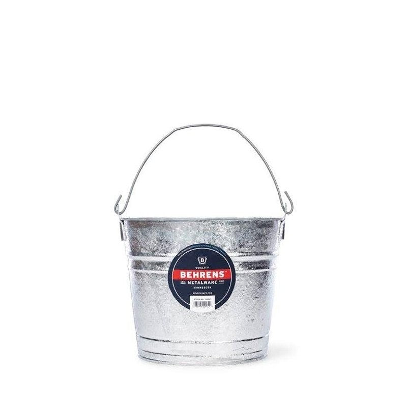Behrens 1210 Pail, 10 qt Capacity, Steel