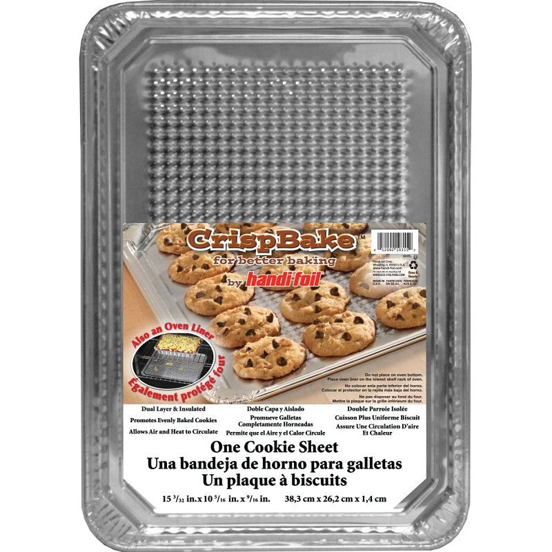 CrispBake 10315TL.020 Biscuit Plate, Aluminum (Pack of 24)