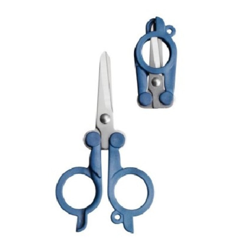 Fiskars 1067375 Folding Scissors, Mountain Haze Handle