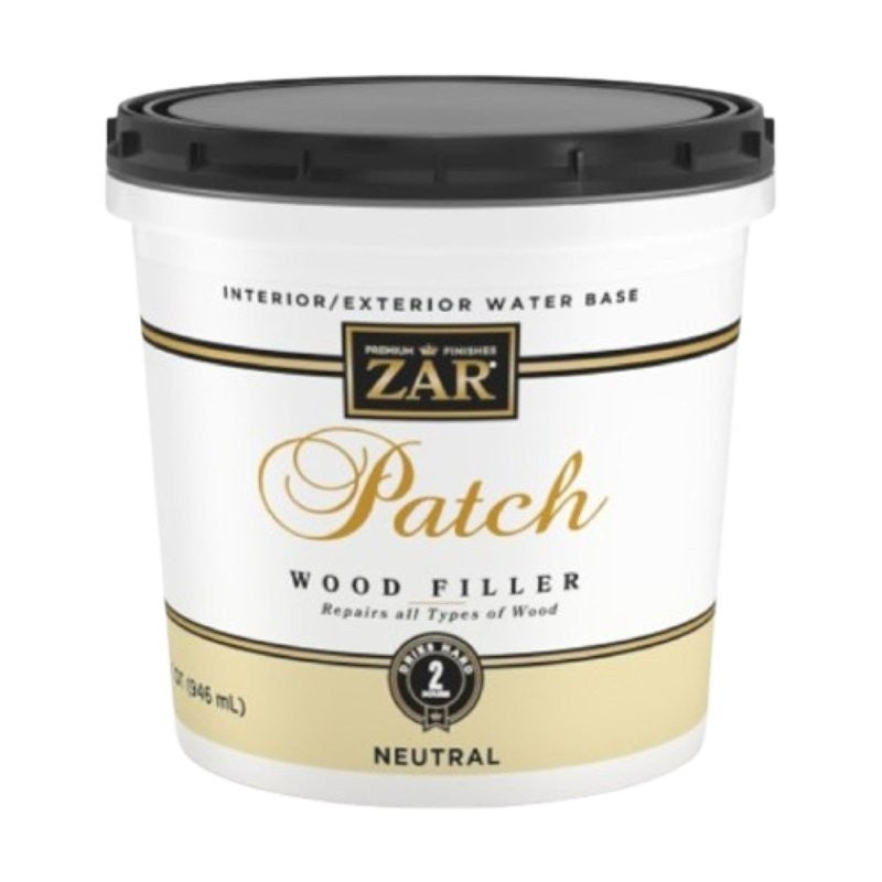 ZAR 30912 Wood Patch, Paste, Amine, 1 qt Tub