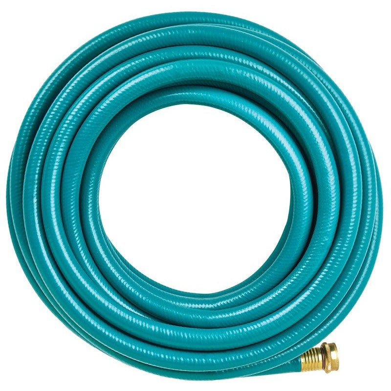 Gilmour 816501-1014 Medium-Duty Hose, 50 ft L, Metal/PVC, Blue