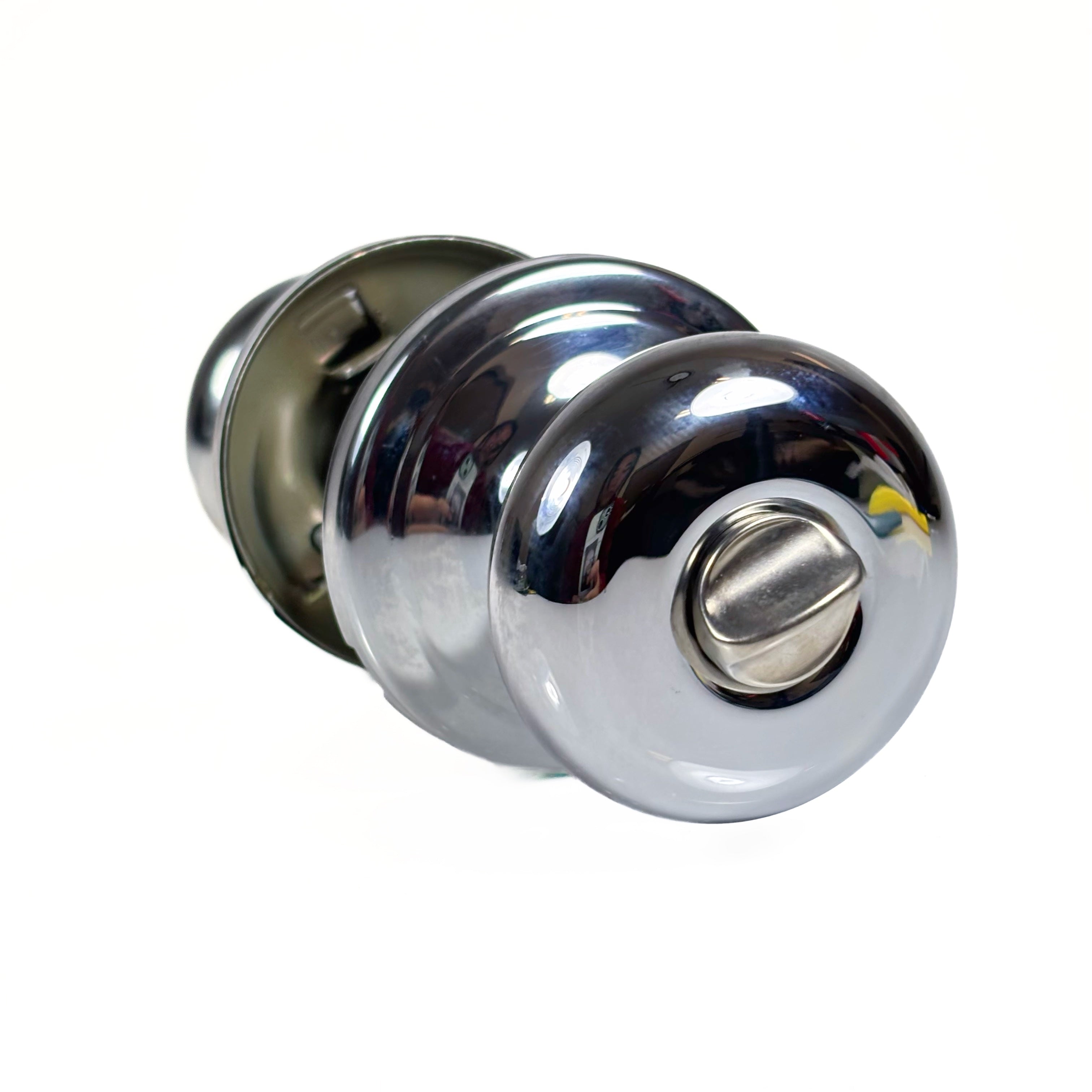 Bed And Bath Privacy Lockset Polished Chrome