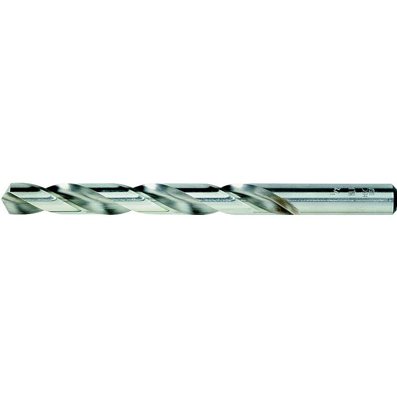 Irwin 60509 Jobber Drill Bit, 9/64 in Dia, 1-15/16 in OAL, Spiral Flute, 1-Flute, 9/64 in Dia Shank, Straight Shank, HSS