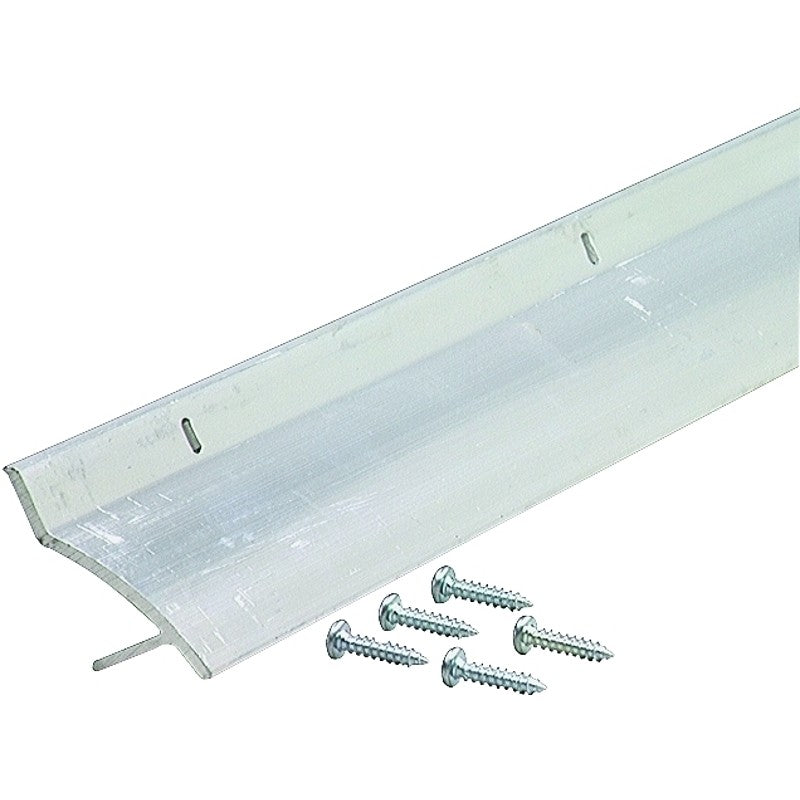 M-D 06247 Drip Cap, 36 in L, 1.88 in W, 1 in H, Aluminum