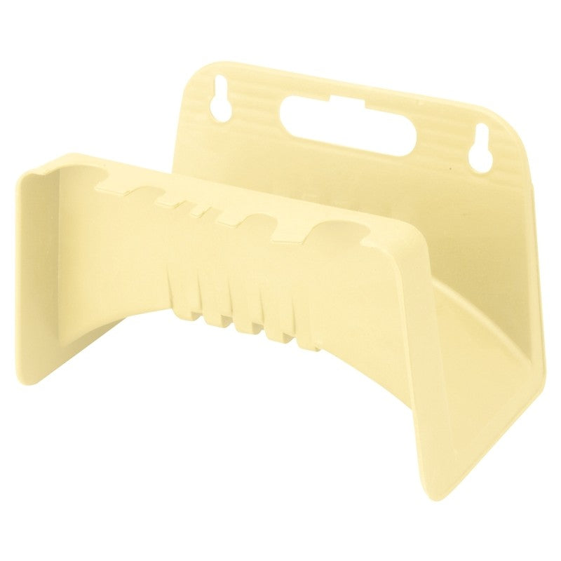Landscapers Select GB-5219-3L Hose Hanger, 50 ft Capacity, Plastic, Beige, Wall Mounting