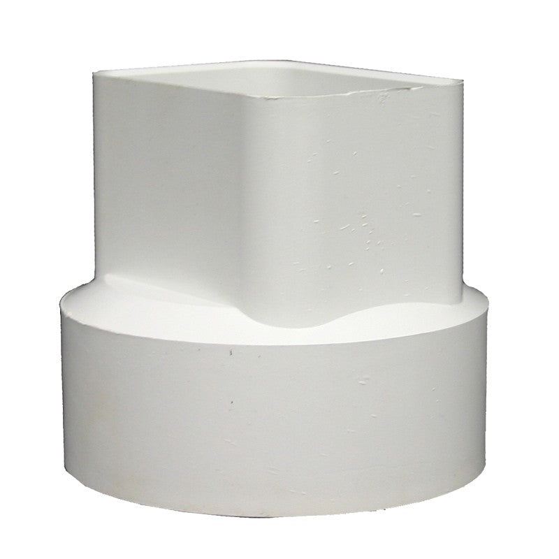 ADS 0482TW Downspout Adapter, HDPE