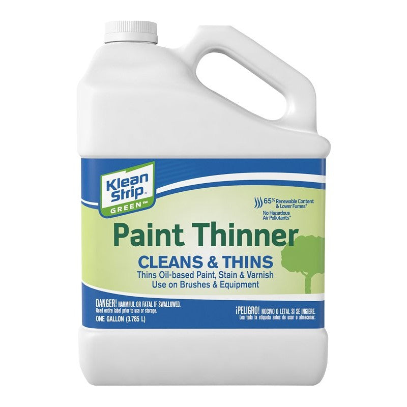 Klean Strip GKGP75CA Paint Thinner, Liquid, Milky White, 1 gal, Can (Pack of 4)