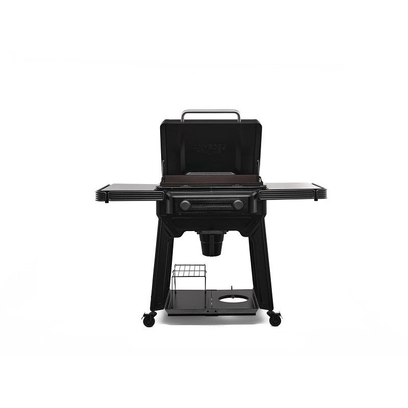 Traeger Flatrock TF2NN46DN 2-Zone Griddle, 36,000 Btu, 468 sq-in Primary Cooking Surface, Pop-and-Lock Storage