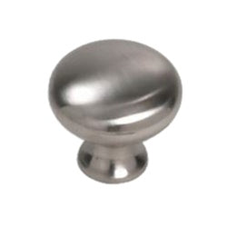 Laurey Nantucket Series 54428 Cabinet Knob, Satin Nickel