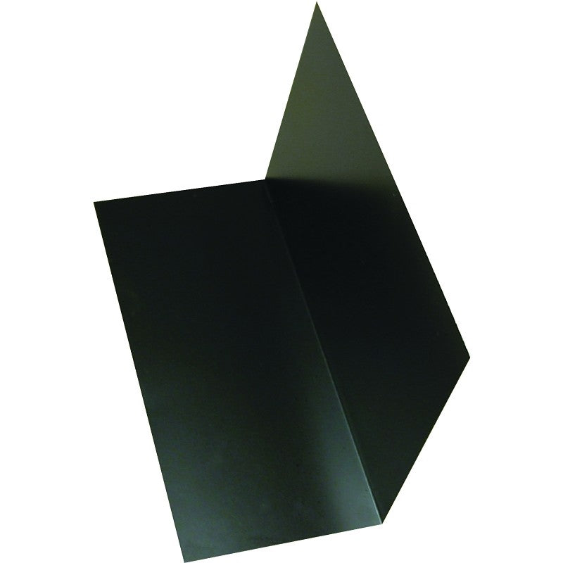 Amerimax 6974335BX Step Flashing, 3 in L, 4 in W, Aluminum, Black (Pack of 250)