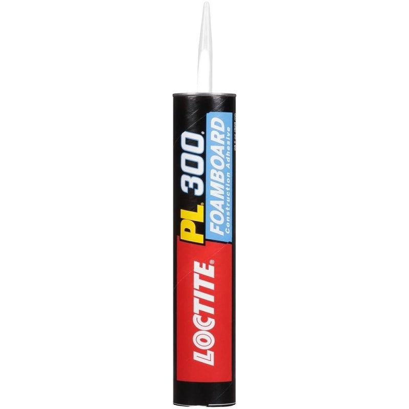 Loctite PL 1421930 Foamboard Adhesive, Blue, 28 oz Cartridge (Pack of 12)